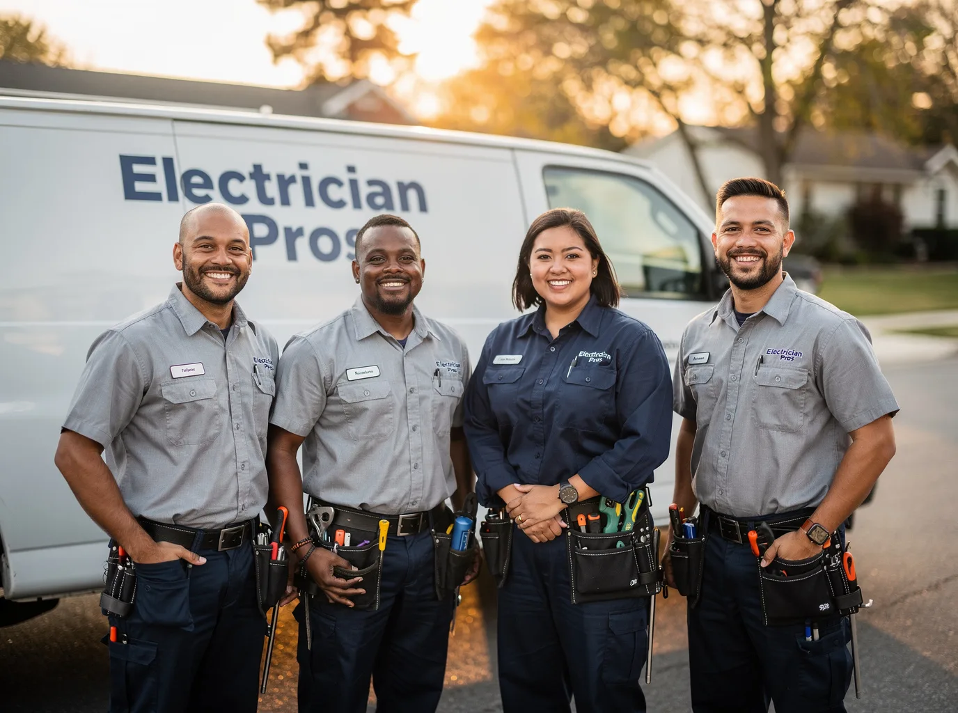 Electrician company in Grimesland, NC